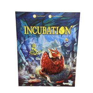 Incubation Board Game - Become Best Dragon Breeder Synapses Games 2019
